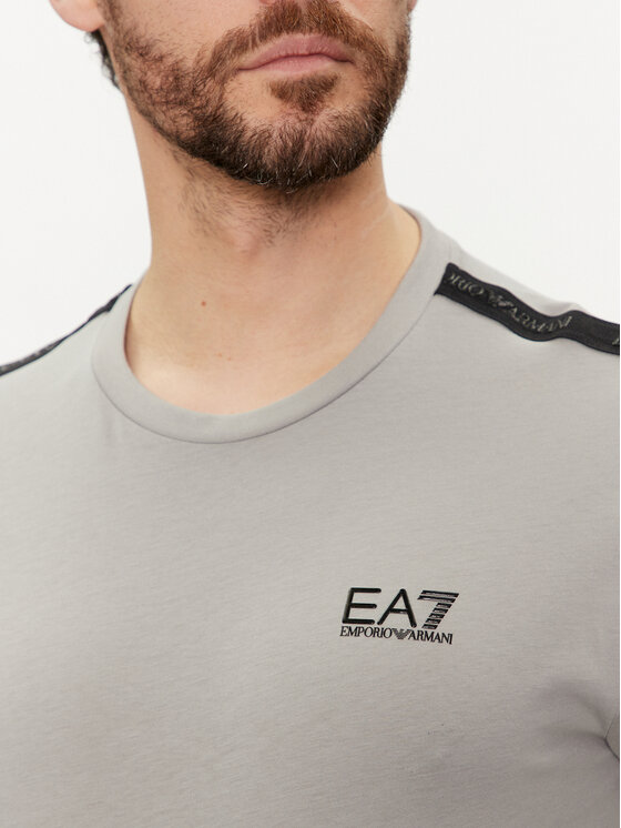 EA7 Emporio Armani EA7 Emporio Armani T-shirt 3DPT35 PJ02Z 0923 Siva Regular Fit