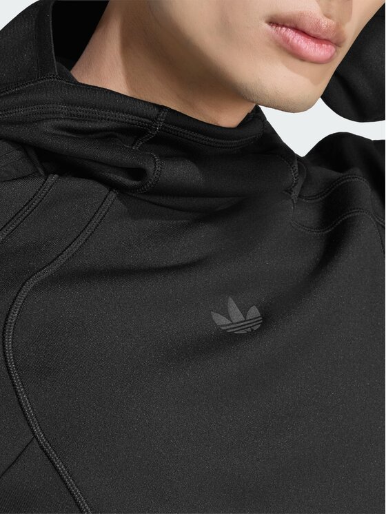 adidas adidas Bluza techniczna 171056 Czarny Regular Fit