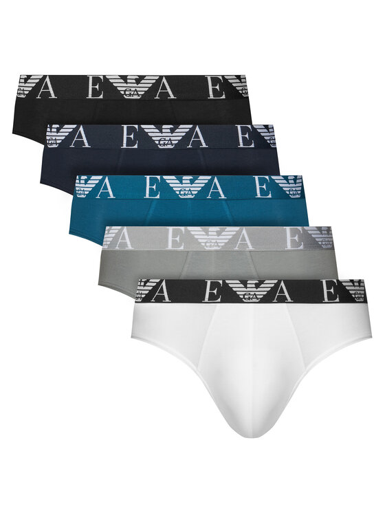Emporio Armani Underwear Emporio Armani Underwear Apatinių šortų komplektas EM003792 AF25048 MC653 Spalvota