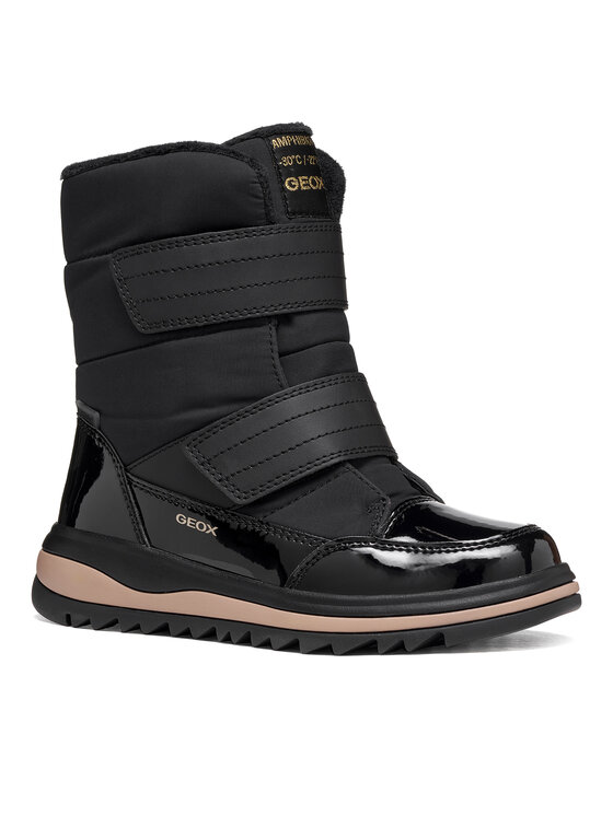 Geox Geox Schneeschuhe J Adelhide Girl B Ab J56EWA 0FUHH C9999 M Schwarz