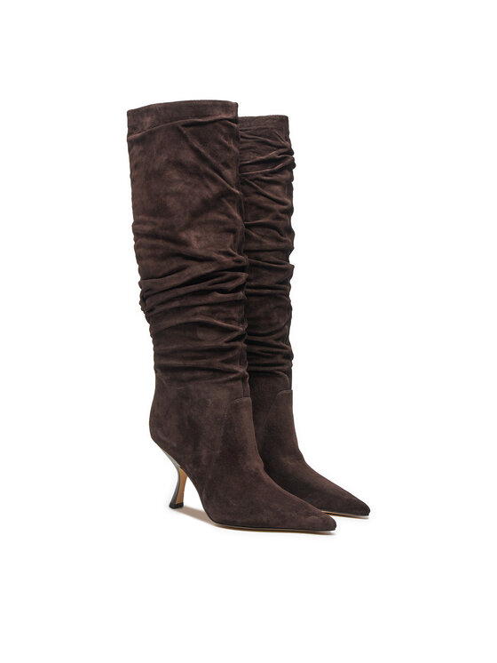 MICHAEL Michael Kors MICHAEL Michael Kors Μπότες 40F4LUHB5S Καφέ