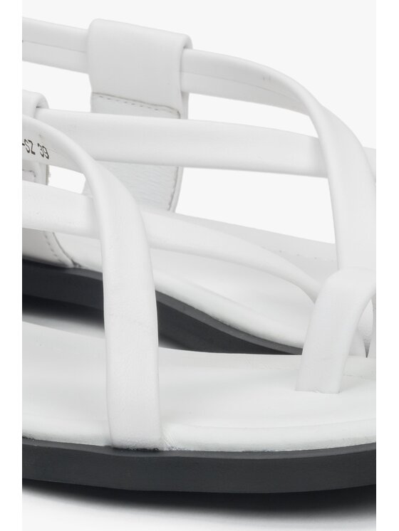 Estro Estro Sandali ER00117122 Bianco