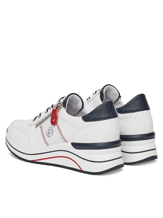 Remonte Remonte Sneakers D0T04-81 Alb
