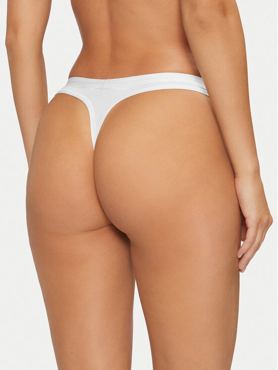 BOSS Boss Set 3 perechi de chiloți tanga 50510030 Negru
