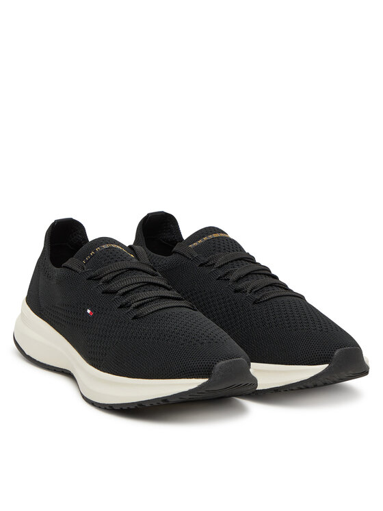 Tommy Hilfiger Tommy Hilfiger Sneakersy FW0FW08813 Czarny