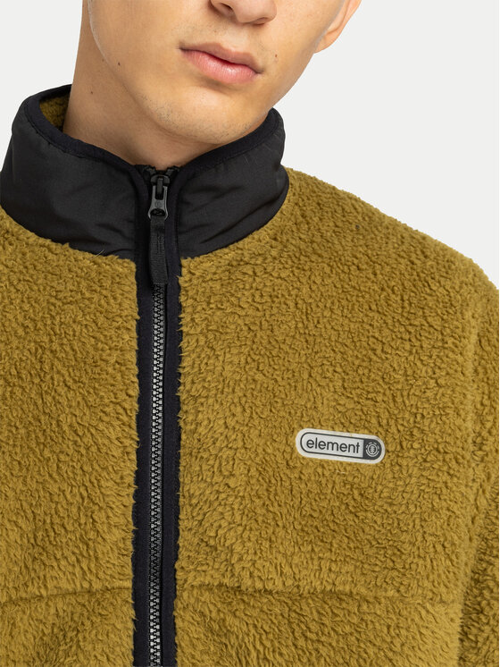 Element Element Flis Classic Sherpa ELYJK00223 Zelena Regular Fit