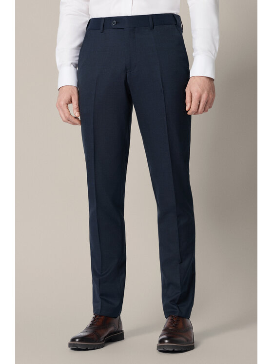 Lancerto Lancerto Garnitur Cabra GA073126000017 Granatowy Slim Fit