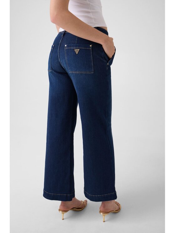 Guess Guess Jeansy 183305 Niebieski