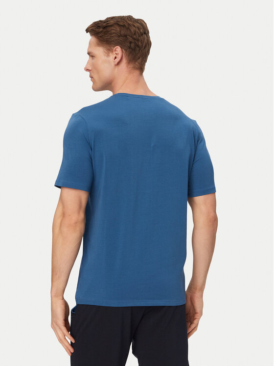 BOSS BOSS T-Shirt Mix&Match 50515312 Modrá Regular Fit