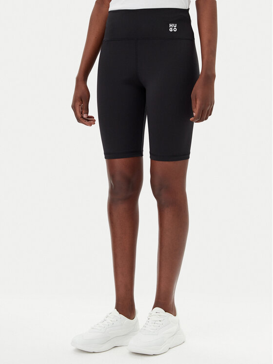 HUGO HUGO Kerékpáros nadrág Nopardino 50545339 Fekete Slim Fit