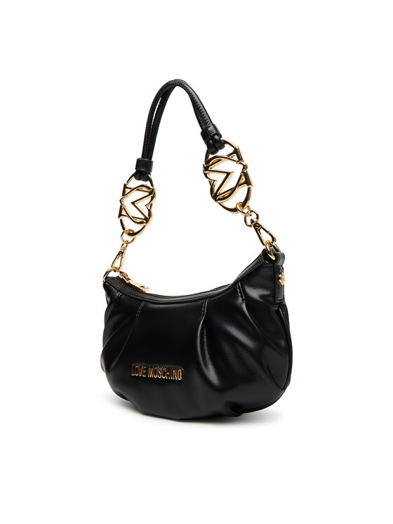 LOVE MOSCHINO LOVE MOSCHINO Ročna torba JC4076PP1NLF0000 Črna