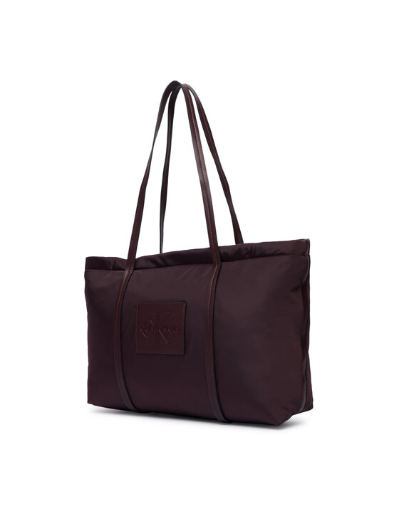 Calvin Klein Calvin Klein Táska Medium Tote LV04F3869G Bordó