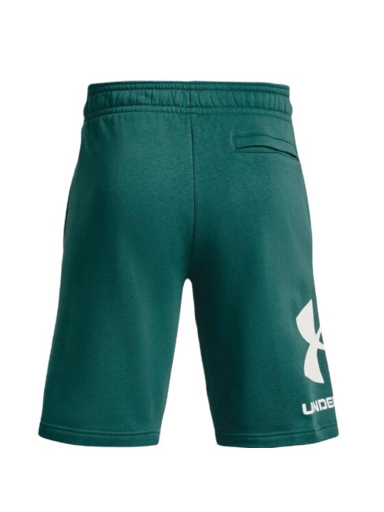 Under Armour Under Armour Szorty sportowe UNDER ARMOUR Zielony Regular Fit