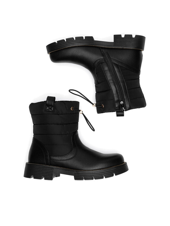 Nelli Blu Nelli Blu Schneeschuhe CS6139-04 Schwarz