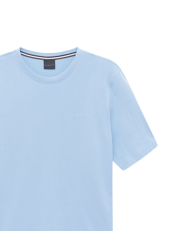 Bugatti Bugatti T-shirt 8350-15040E Plava Regular Fit