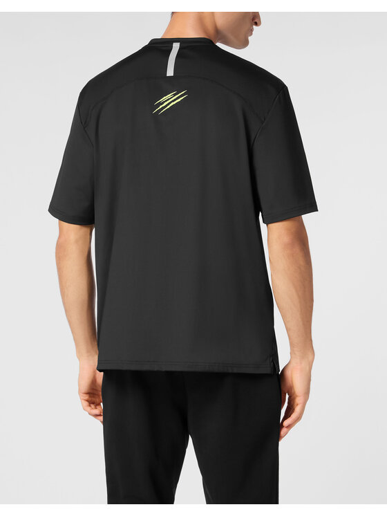 Plein Sport Plein Sport T-Shirt 22977 Czarny Regular Fit
