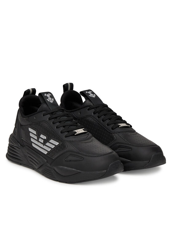 EA7 Emporio Armani EA7 Emporio Armani Tenisice X8X221 XK437 M826 Crna