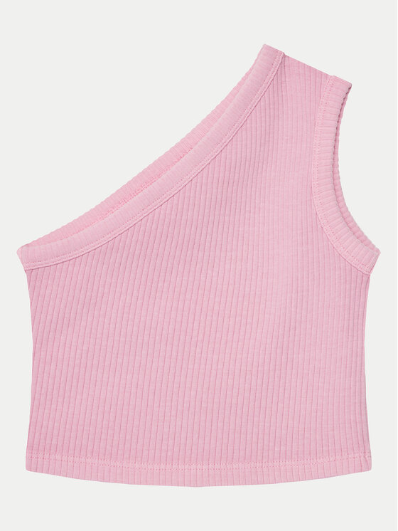 Guess Guess Top J5GI27 KCSK4 Różowy Slim Fit