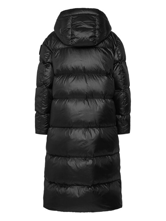 Blauer Blauer Pernata jakna 25WBLDK03161 Crna Regular Fit