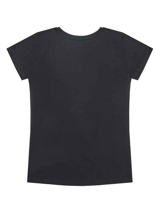 Guess Guess Marškinėliai J5RI44 J1314 Juoda Regular Fit