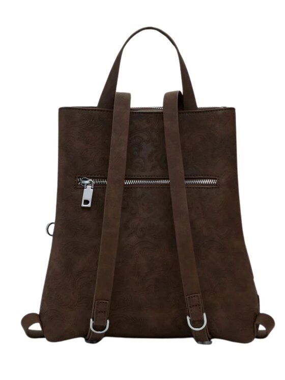 Desigual Desigual Zaino BACK_NEW PATCH 1 CHOCO SUMY Marrone