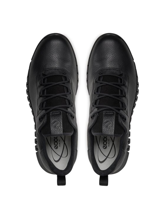 ECCO ECCO Sneakersy Gruuv M 52522401001 Czarny