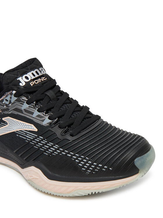 Joma Joma Tennisschuhe Point 2501 TPOILS2501C Schwarz
