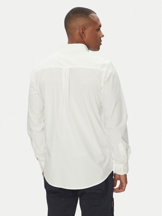 Aeronautica Militare Aeronautica Militare Srajca 251CA1277CT3532 Bela Regular Fit