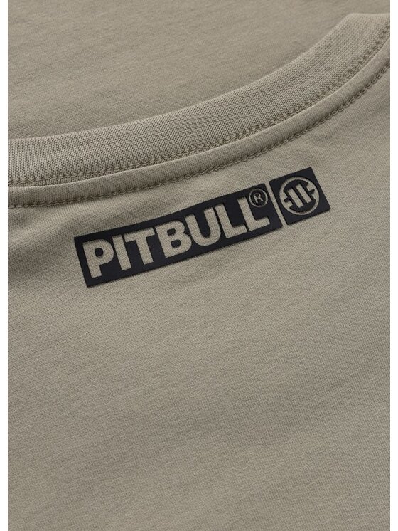 PITBULL PITBULL T-Shirt HILLTOP Szary Regular Fit