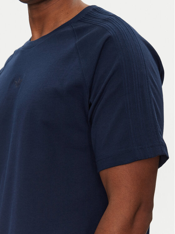 adidas adidas T-Shirt Premium Essentials JD3279 Tmavomodrá Loose Fit