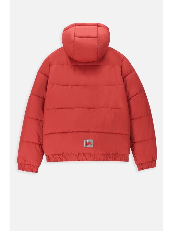 Mokida Mokida Kurtka przejściowa ZM3152702OWR-009 Czerwony Regular Fit