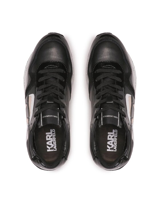 KARL LAGERFELD KARL LAGERFELD Sneakersy KL64930N Čierna