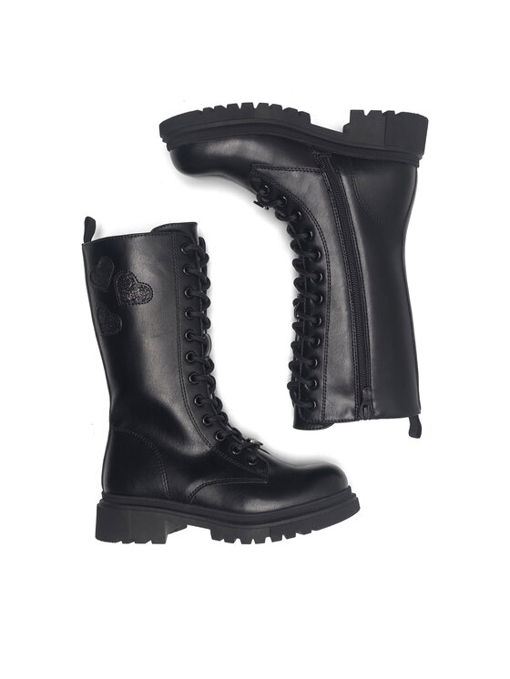 Nelli Blu Nelli Blu Ilgaauliai CS6171-05 Juoda