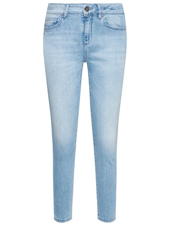 Marella Marella Džinsai 31810514 Mėlyna Skinny Fit