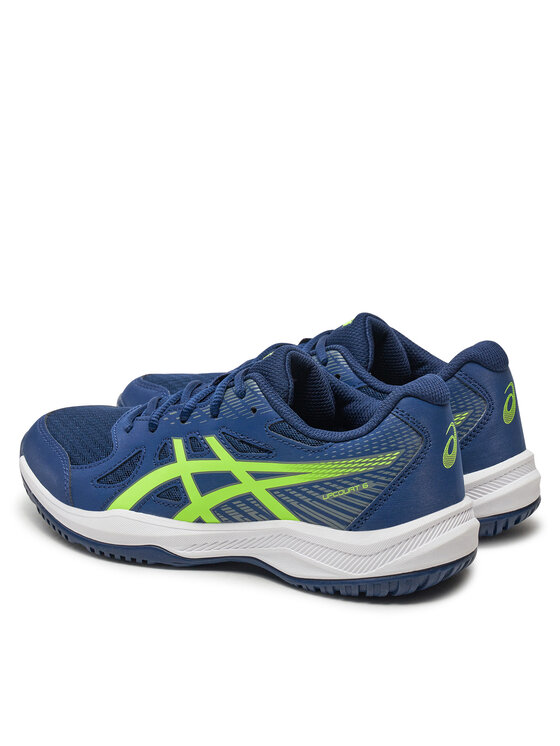 Asics Asics Buty halowe Upcourt 6 Gs 1074A045 Niebieski