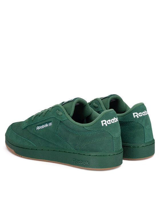 Reebok Reebok Sneakersy CLUB C 85 100074451 Zelená