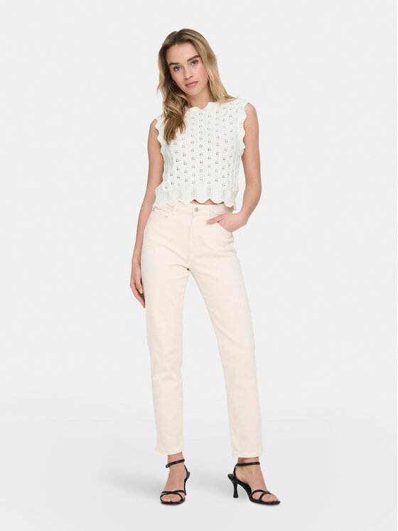 ONLY ONLY Palaidinė Luna 15291602 Écru Regular Fit