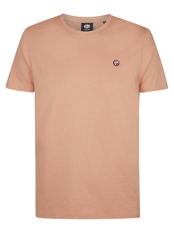 Petrol Industries Petrol Industries T-Shirt M-ROS-TSR002 Béžová Regular Fit