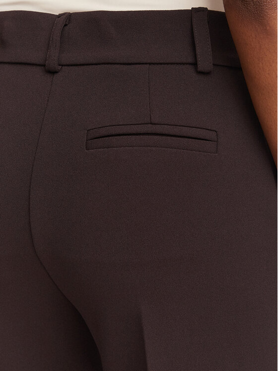 Rinascimento Rinascimento Pantaloni di tessuto CFC0131085003 Marrone Regular Fit