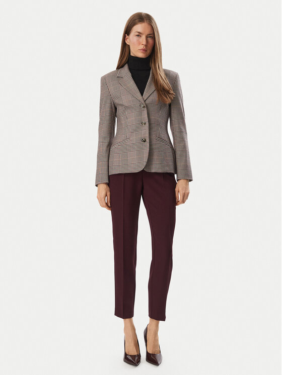 Marella Marella Marynarka Ginseng 2623046071 Brązowy Regular Fit