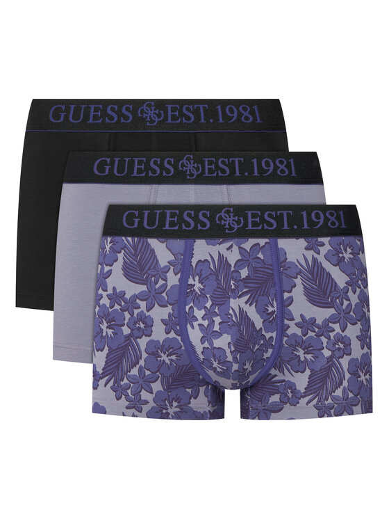 Guess Guess Set de boxeri﻿ U6GG05 K6YW1 Colorat