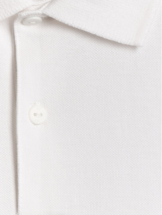 4F 4F Polo BASIC+ Biały Regular Fit