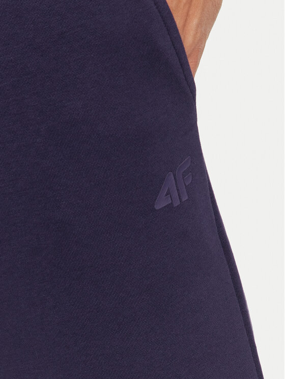 4F 4F Melegítő alsó 4FWMM00TTROM0942 Sötétkék Regular Fit
