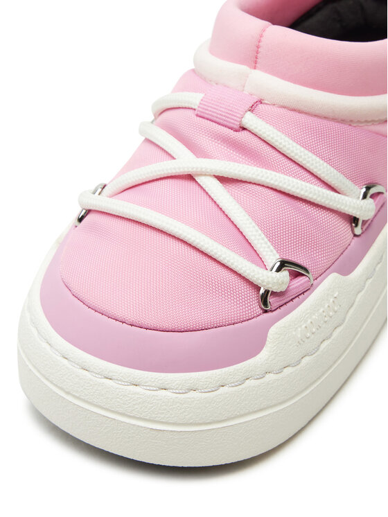 Moon Boot Moon Boot Сникърси Junior Park Icon 80D3440050 Розов