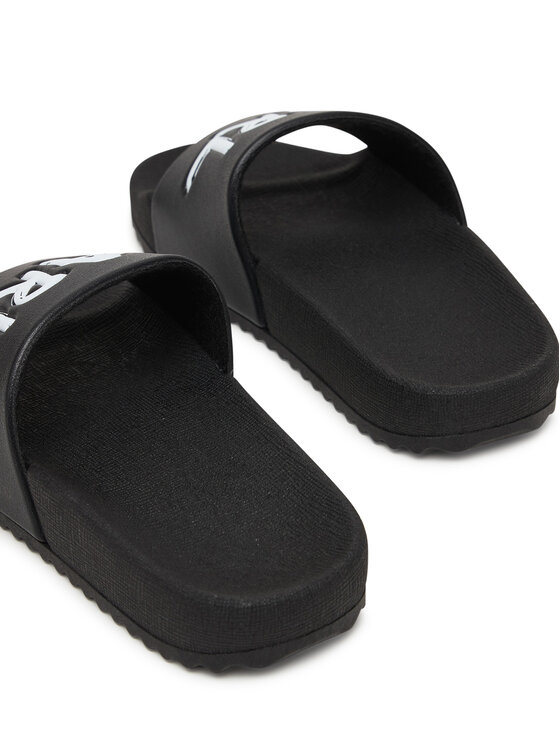 KARL LAGERFELD KARL LAGERFELD Παντόφλες Z31178 M Μαύρο