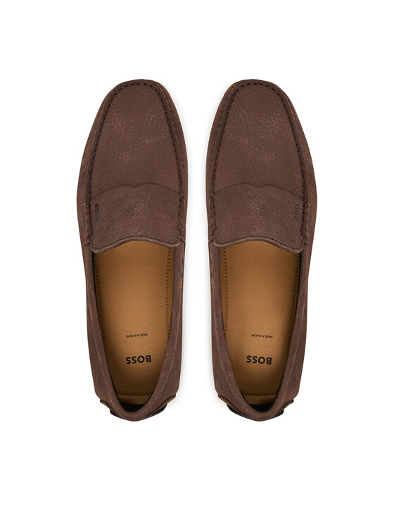 BOSS BOSS Mocasini Noel 50548116 Maro