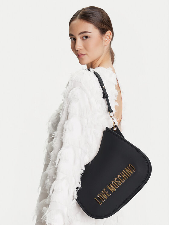 LOVE MOSCHINO LOVE MOSCHINO Ročna torba JC4021PP1NKD0000 Črna