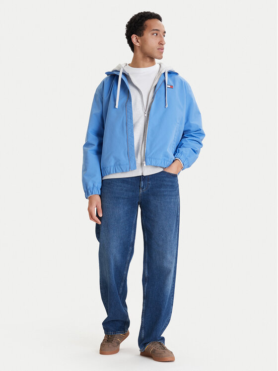 Tommy Jeans Tommy Jeans Kurtka przejściowa Essential DM0DM22720 Niebieski Regular Fit