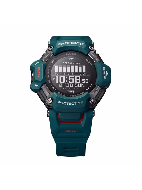 Casio Casio Smartwatch GBD-H2000-2ER Niebieski