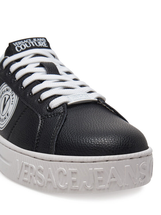 Versace Jeans Couture Versace Jeans Couture Sneakersy 78YA3SK1 Czarny